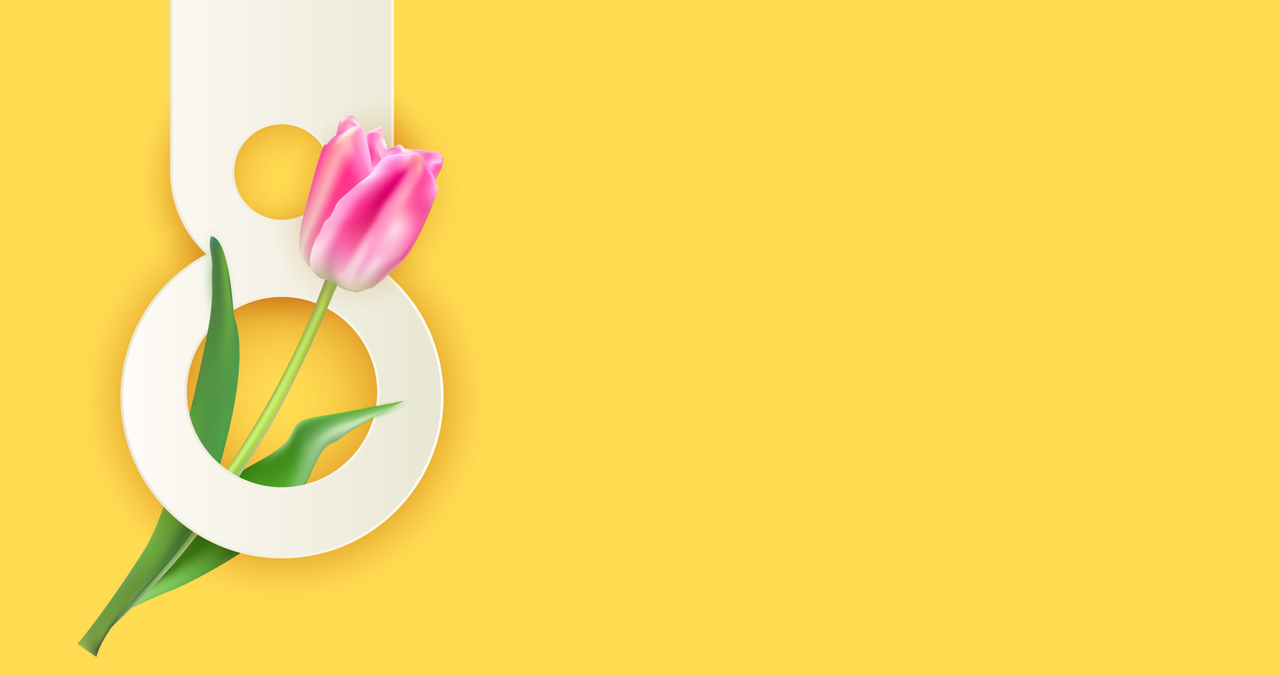 8 March banner Background Design